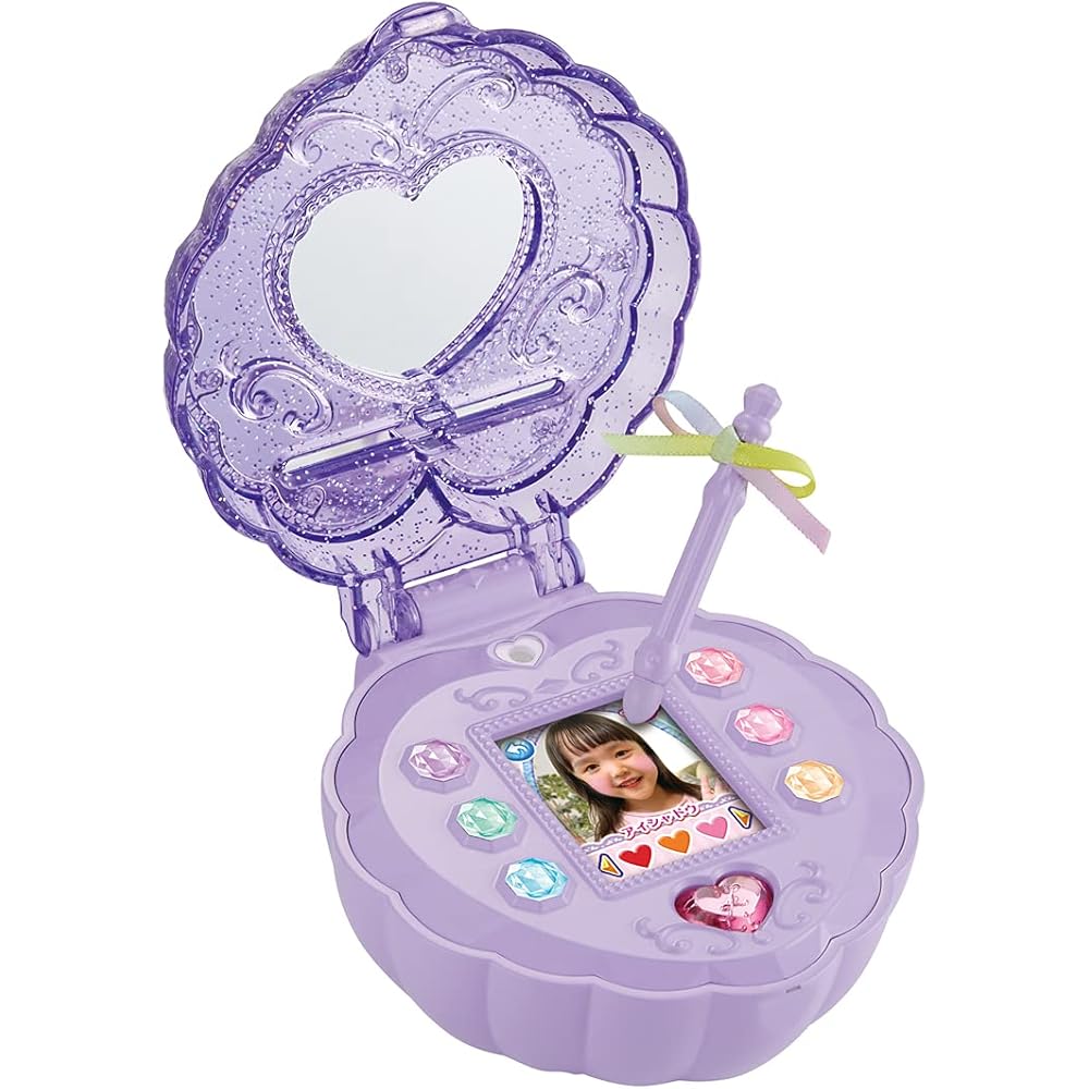 Takara Tomy Ликка-тян Компактная игрушка для макияжа для игры в переодевание от 3 лет Сертификация безопасной игрушки