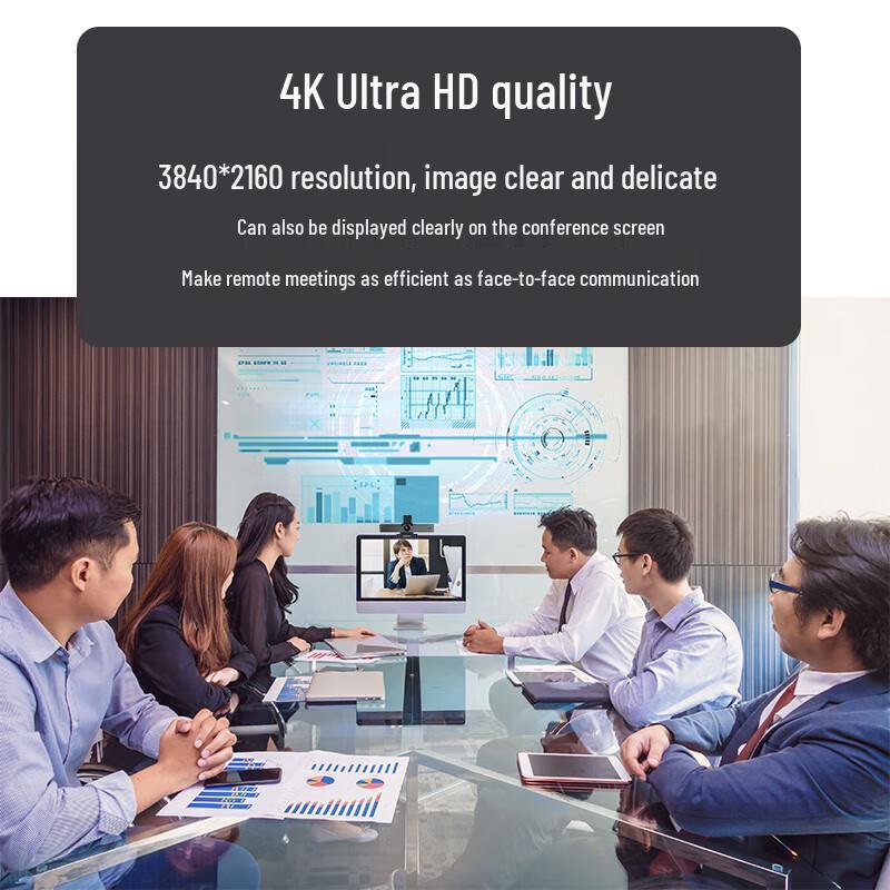 Aoni C96 4K UHD Webcam