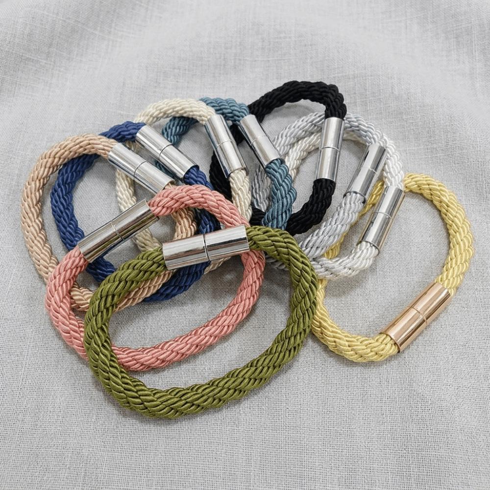 2Pcs Braided Rope Curtain Strap Non Perforated Curtain Holders Creative Curtain Tiebacks Room