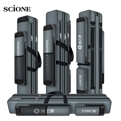 Водонепроницаемая удочка, 2/3 слоя, толстые Оксфордские рыболовные сумки, 120 см, удочка, инструменты, сумка для хранения, большая вместительная сумка Pesca