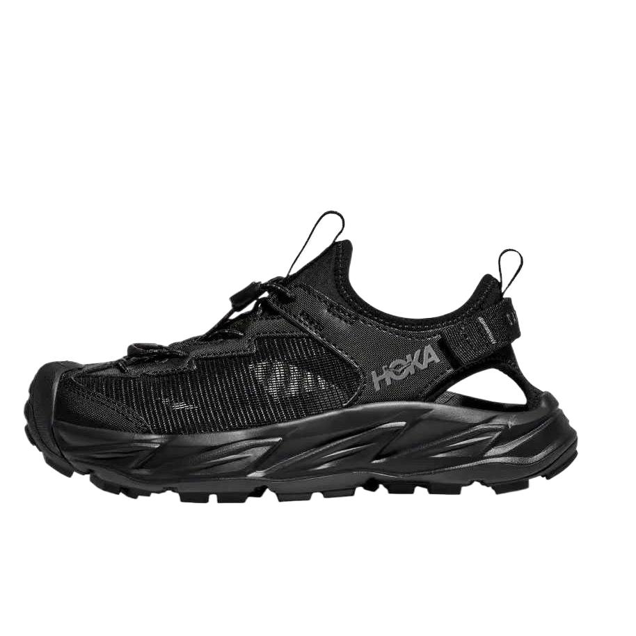 HOKA Hopara 2 Sandal Kids Triple Black Kids Sneakers 1162552-BBLC