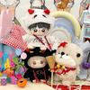 DIY Doll Clothes Decoration Cartoon Doll Accessories Trendy Toy Accessories  Cotton Doll