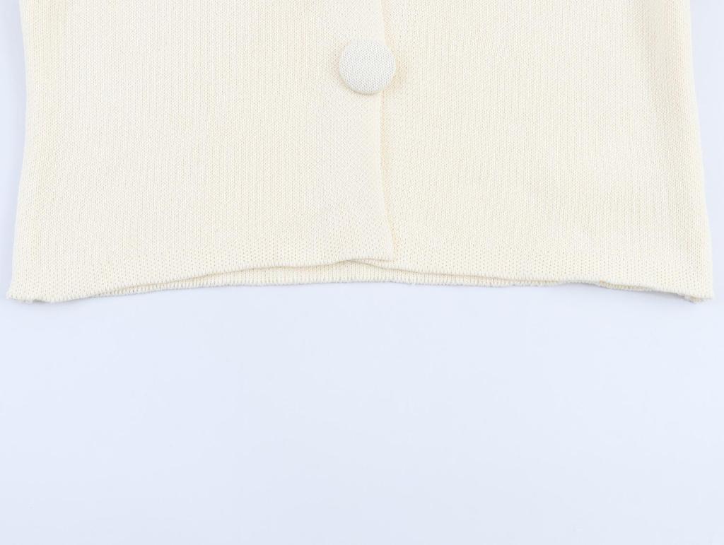 European Spring 2026 Women's Knit Top