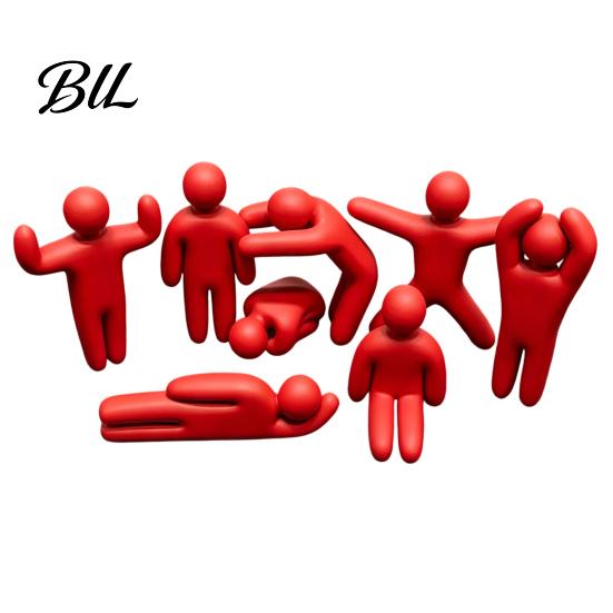 Flexible Jointed Characters 8 Pcs Meccha Chameleon Figurines, 3D Printed Articulated Action Durable Plastic Figures Figures, DIY Blank Graffiti