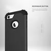 3 в 1 Прочный противоударный чехол-броня для iPhone 7 8 Plus Мягкий ТПУ Силикон Жесткий Пластик Защитная задняя крышка