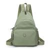 Multi-back Chest Bag Women's Multi-functional Backpack Lightweight Shoulder Bag