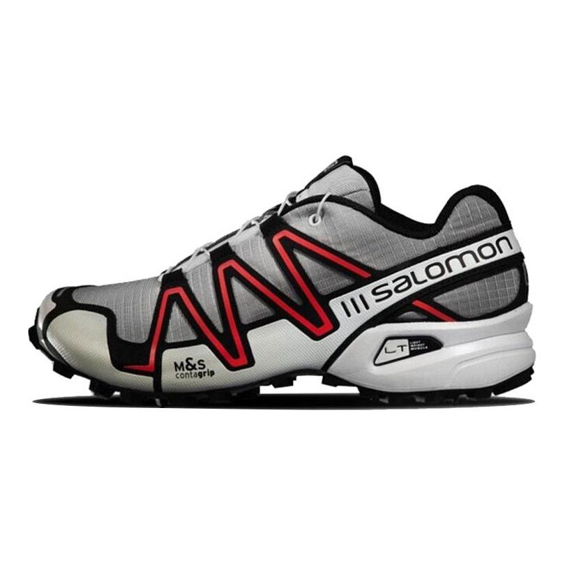 SALOMON Speedcross 3 Adv 'Серый Черный Красный' 412525