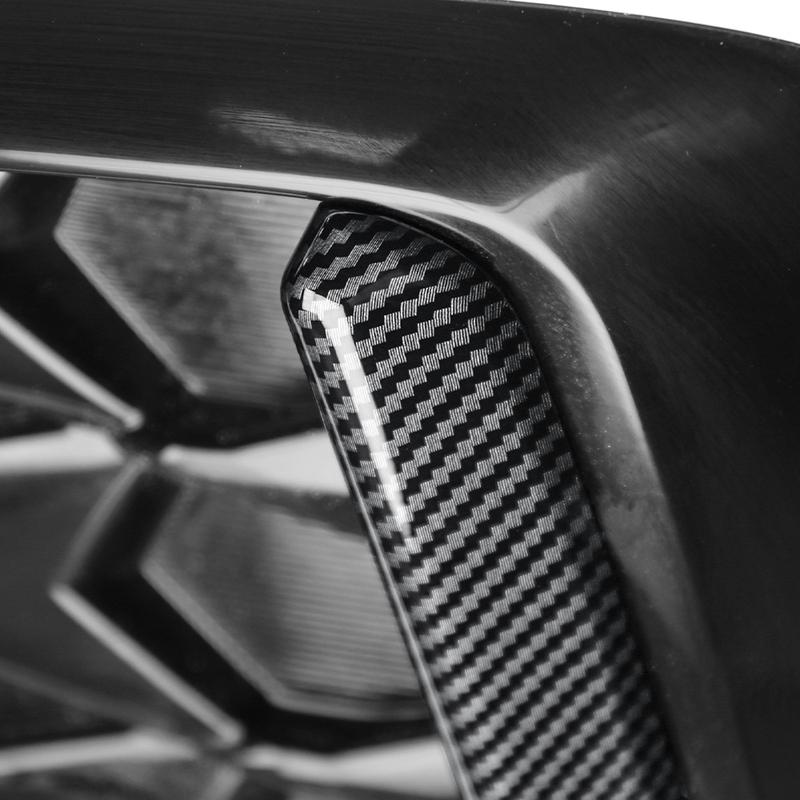 Car Front Bumper Fog Light Lamp Cover Frame Trim Exterior Car Accessories 2PCS For Kia K5 2025 2026 LHD/RHD ABS