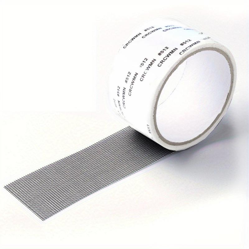 Лента для ремонта москитной сетки на окнах, прочная самоклеящаяся заплатка для ремонта оконного экрана, бытовая сетка для защиты от насекомых в помещении, ремонт отверстий