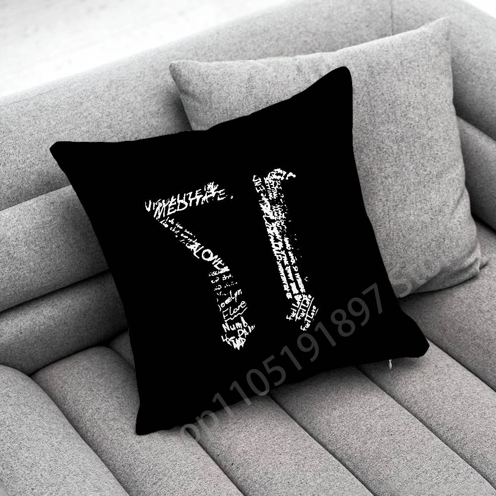 X-XXXTENTACIONS 17 Revenge Чехол на декоративную подушку Для 50x50см 30x30см 55x55см 45x45см 40x40см Квадратный Чехол на Подушку для Кровати