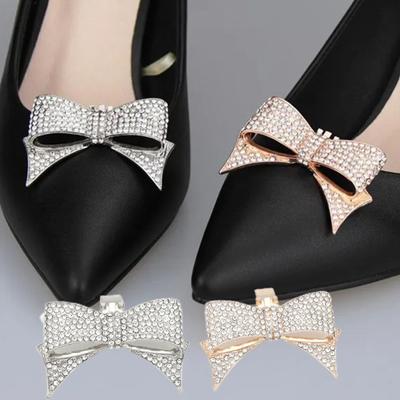 Подарочная пряжка для обуви, съемная, красивые свадебные украшения, декоративный зажим для обуви