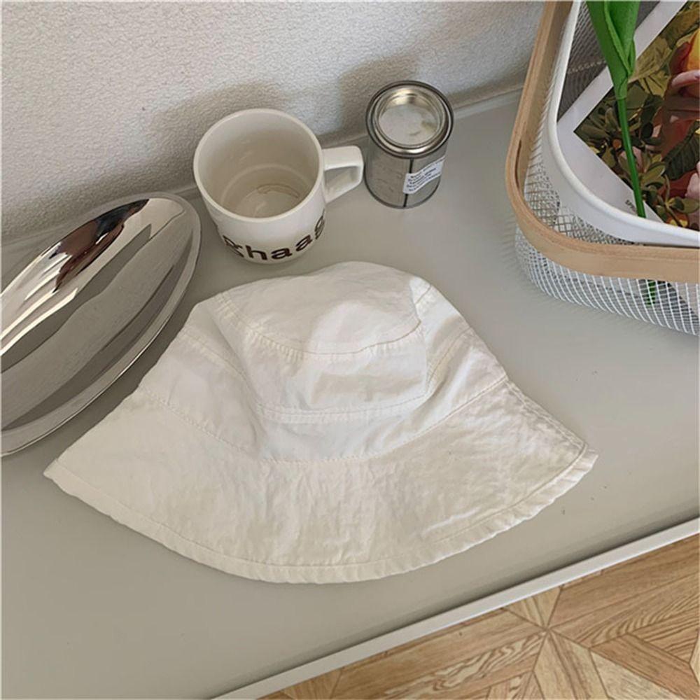 Sun Protection Fisherman Hat Breathable Sunhat Fashion Beach Cap for Spring Summer