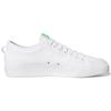 Adidas Nizza Trefoil White Signal Green Кроссовки унисекс Footwear-White FX8354