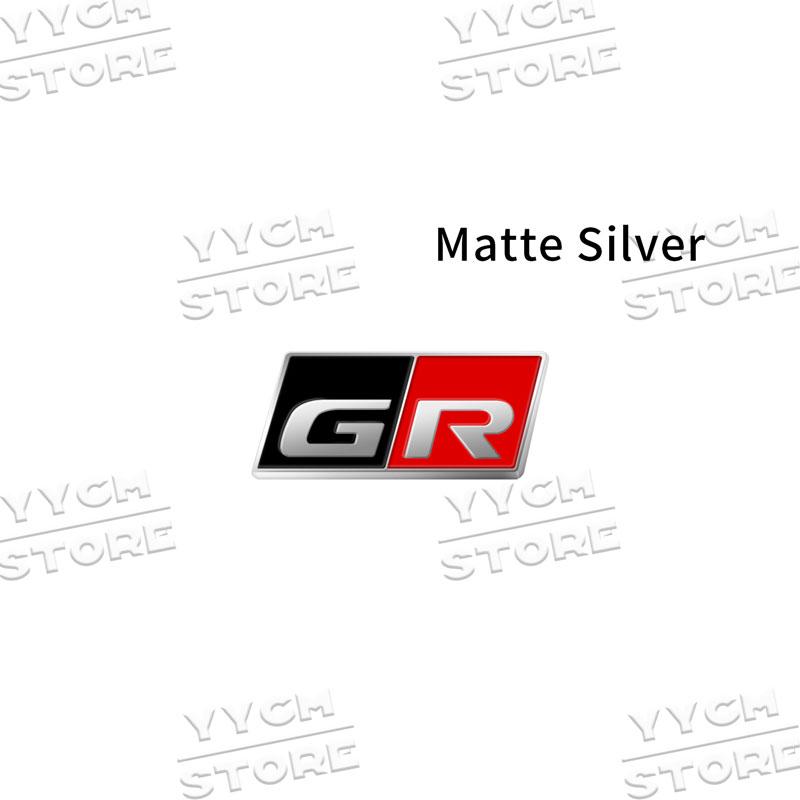 3D логотип GR Sport руль значок эмблема автомобиля для 86 CHR RAV4 Corolla Cross Hilux Yaris GR Sport наклейка аксессуары