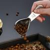 Coffee Scoop Stainless Steel Measuring Spoon 15/30ml Tablespoon for Ground Coffee Sugar Spices Short Handle Cooking Measurement Tool