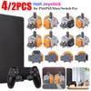 2/4PCS Replacement Hall Effect Joystick 3D Analog Sensor Thumb Stick Rocker Module for PS5/PS4 Controller Repair Parts Accessory