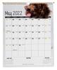 Inkdotpot Inkdotpot 16x12.5 Wall Calendar -Runs Until December 2023 Hanging Spiral Bound Monthly Calendar 2022-2023