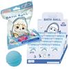Мяч для ванны Moff Sand Все 5 типов MD19852 Бомбочка для ванны Детская соль для ванны Мяч для ванны [15 штук]