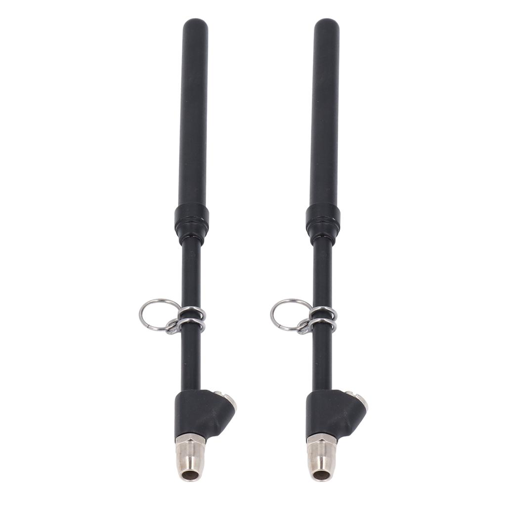 2PCS Dual Head Tire Pressure Gauge 10?150PSI Multifunctional Truck Tire Pressure Gauge for Car