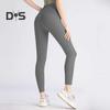 Женские штаны для йоги с высокой талией, поддерживающие живот, обтягивающие, эластичные, обтягивающие, компрессионные, для бега, тренировок, женские спортивные штаны для занятий йогой и спортзалом