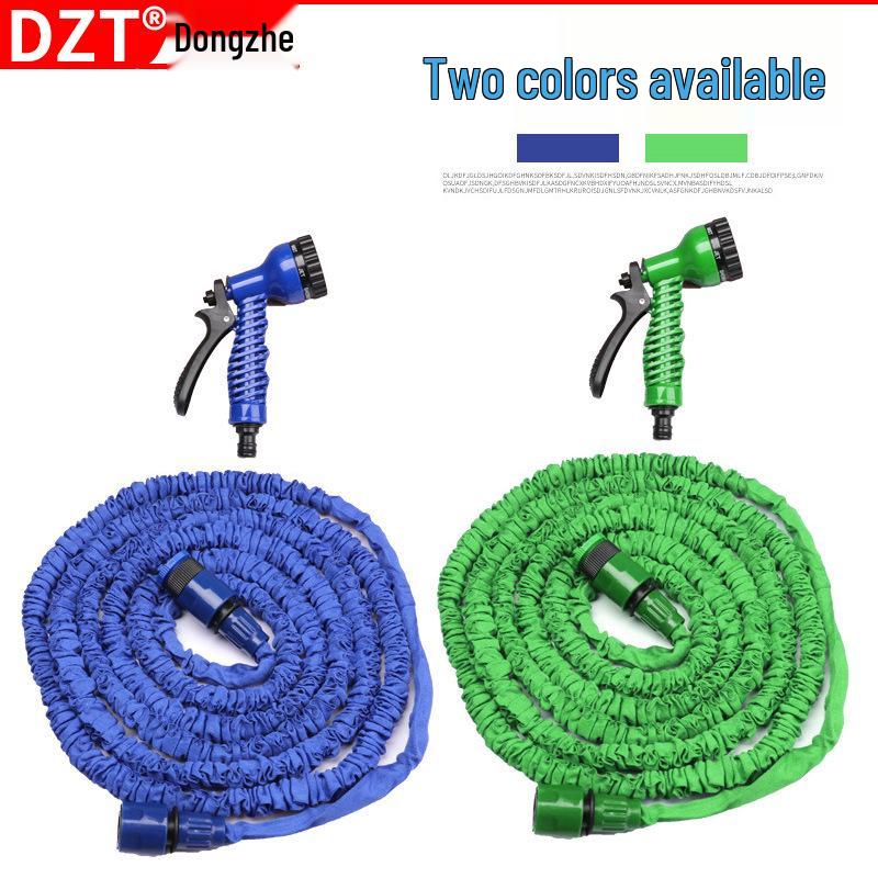 Telescopic High-Pressure Foam Wash Set: Hose, Water Gun & Sprinkler Tool
