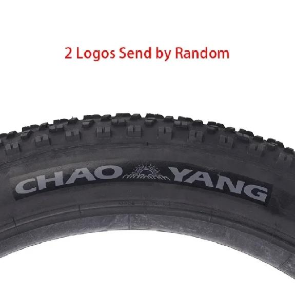 Chaoyang 20x4.0 велосипедная широкая покрышка для электровелосипеда 90-406 Широкая покрышка Переднее колесо снегохода Пляжный MTB Велосипед Широкая покрышка