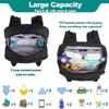 Foldable Waterproof Mommy Backpack & Bed - Large Capacity, Multi-Functional Mother & Baby Bag