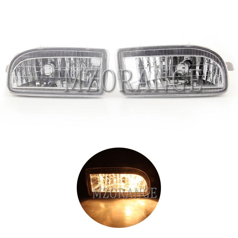 Противотуманные фары для Toyota для Land Cruiser 100 HDJ100 UZJ100 HZJ105 FZJ100 FZJ105 1998-2007 светодиодные противотуманные фары противотуманные фары
