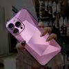 Чехол для телефона с блестящим зеркалом и бриллиантами для iPhone 15 14 13 12 11 Pro Max 15 Plus, противоударный бампер, блестящий мягкий защитный чехол из ТПУ для объектива камеры