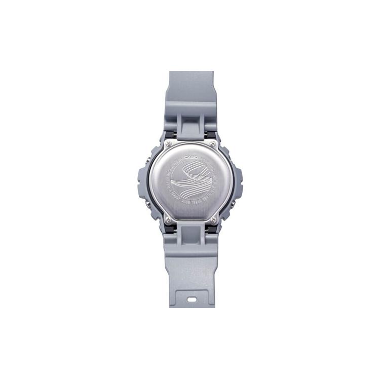 Casio Мужские часы G-SQUAD Series Серебристые DW-6900QIG22-8PFS