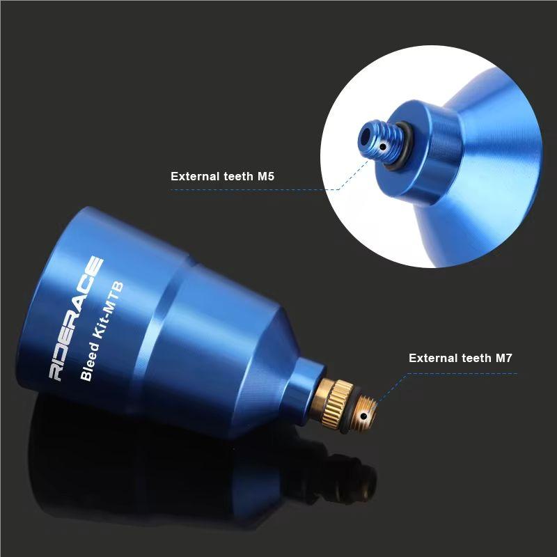 RIDERACE велосипедный масляный воронкообразный комплект для прокачки велосипедного адаптера Shimano для шоссейного велоспорта, инструменты для ремонта гидравлических дисковых тормозов горного велосипеда