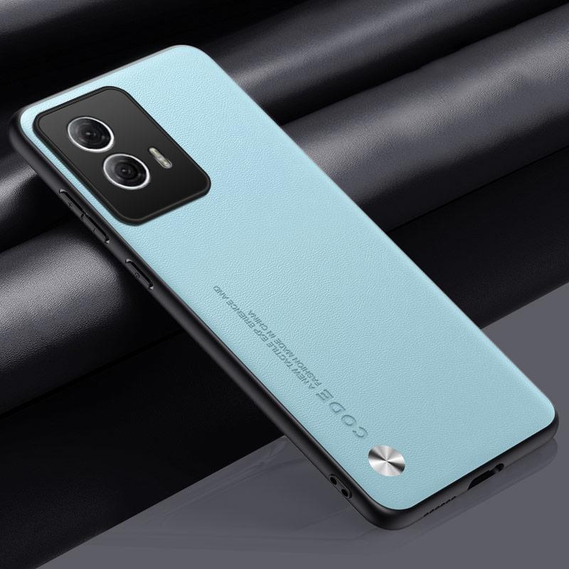 Luxury PU Leather Case For Motorola Edge 50 Fusion Back Cover Silicone Protection Phone Case For Motorola Moto Edge 50 Fusion 5G