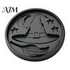Resin Soap Making Mold Halloween Stepping Stone Mold, Reusable Plastic Molds, DIY Cement Durable Casting Form Path Maker for Garden Patio Lawn