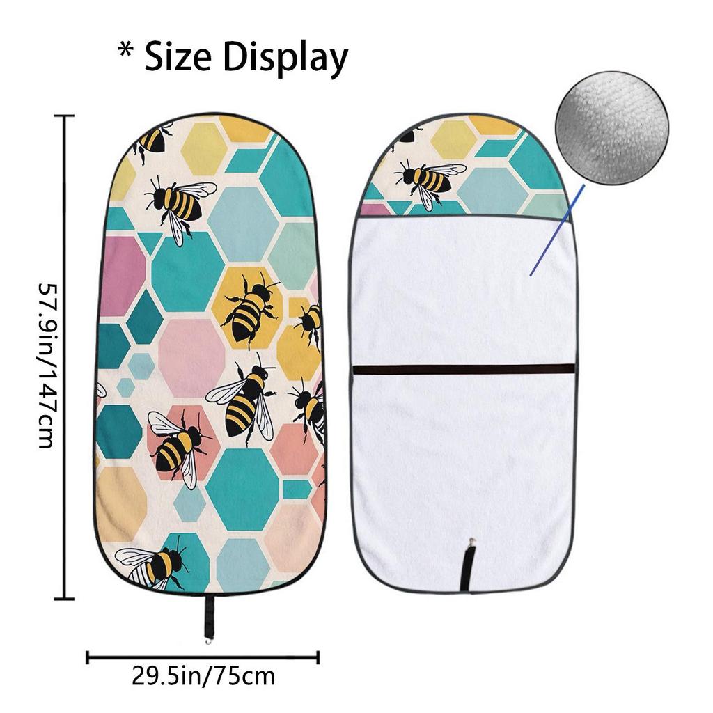 Universal Car Seat Towel Cover - All-Season Gym & Exercise Protector