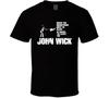 Boogeyman John Wick Action Movie Keanu Reeves T Shirt