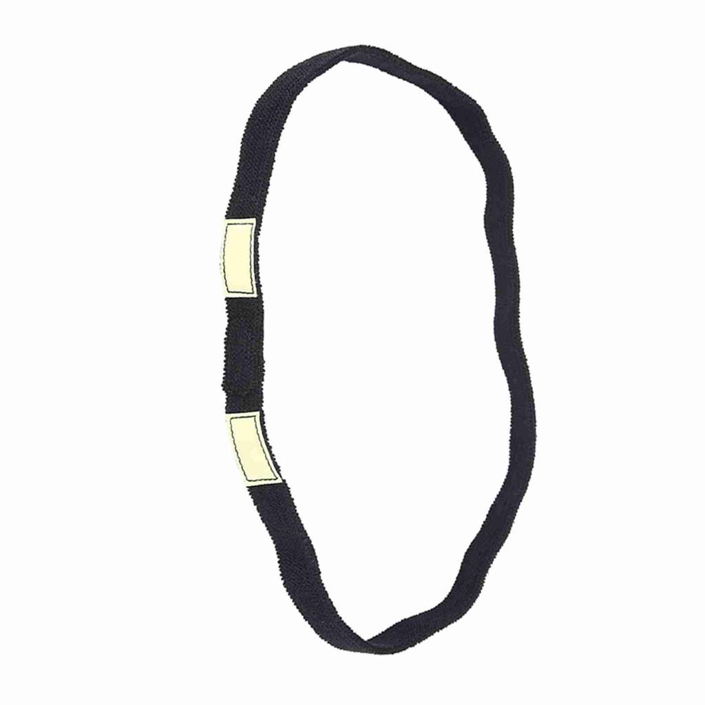 Светоотражающий ремешок для шлема с камуфляжным ремешком для военного шлема M1 M88 MICH (черный)