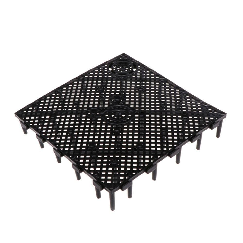 Фильтрующая пластина для нижнего аквариума с подъемным механизмом Пластиковая изоляционная доска Разделительная перегородка для аквариума