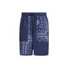 Originals Trefoil Toc Woven Shorts With Paisley Print Men Shorts Navy IP1783