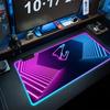 Aorus     Коврик для мыши RGB Коврик для компьютерной мыши Игровые коврики для клавиатуры 900x400 XXL LED Игровой Большой коврик для мыши с блокирующим краем
