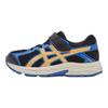 Asics Детские кроссовки для бега Легкие Дышащие Поддержка Низкий верх Детские кроссовки Черный Синий 1014A377-001