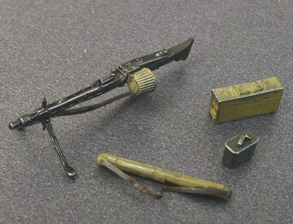 MiniArt Набор немецкого армейского пулемета Пластиковая модель MA35250 1/35
