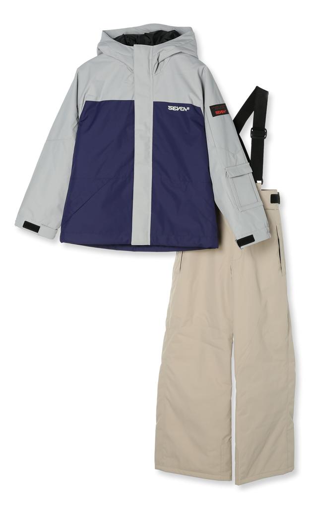 Ocean Pacific SevenTwo 143130 Adjustable Snowwear Size GY 160 Boys' Set,