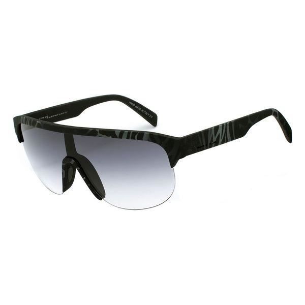 Lunettes de soleil - Italia Independent - 0911-ZEF-071 - Noir - Gris - Protection catégorie 2