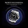 Start Men's Watch Diving Watch Luminous Waterproof Automatic Mechanical Watch Calendar Function Sports Men's Watch