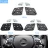 Car Interior Left Right Multi-Function Steering Wheel Button Control Switch For Benz ML GL G Class W166 W463 GL550 GL350