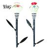 Decorative Garden Stakes for Birds Hummingbird Feeder Stakes, Vintage Flower Bird Nectar Feeders, Shaped Outdoor Feeders Yard Patio Decor