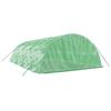 Green Steel Frame Greenhouse 40 m² 8 x 5 x 2.3 m