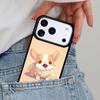 Мультяшная собачка корги, мягкий чехол для телефона iPhone 16e 15 14 13 12 17 Pro Max Plus Air 17pro, чехол Coque