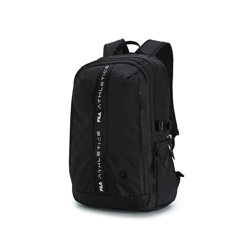 FILA Fitness Fabric Backpack Men's Jet Black A13M521104FBK