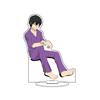 A3 Katekyo Hitman 50 Hibari Kyoya Character Acrylic Figure H150 X W150mm Reborn! [Original Illustration] ZACF-KHR-50